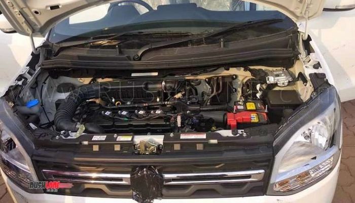 ruang mesin Suzuki Wagon R