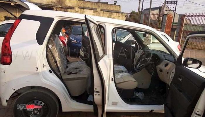 desain samping Suzuki Wagon R versi India