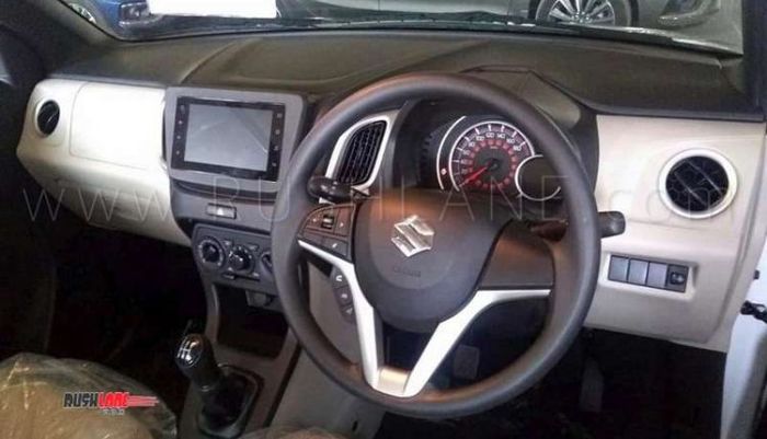 kabin dalam Suzuki Wagon R terbaru