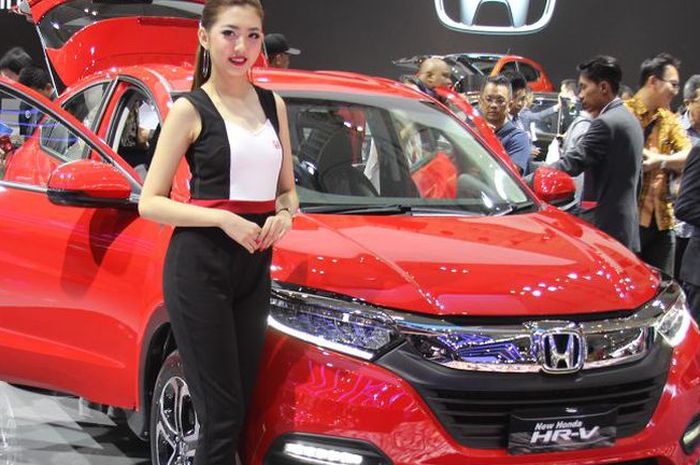 Ilustrasi mobil Honda