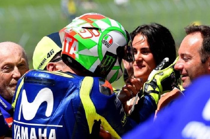 Valentino Rossi dan kekasihnya, Novello