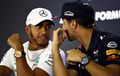 Daniel Ricciardo Rekan Setim Lewis Hamilton di Musim F1 2019?
