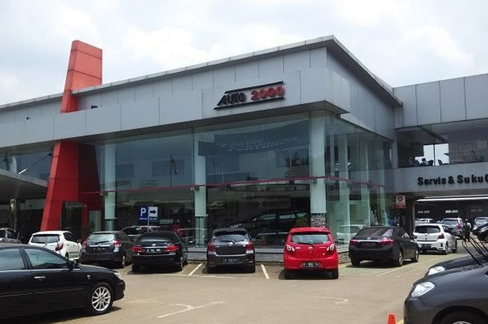 Ilustrasi dealer Auto2000