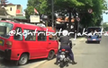Video Kejar-kejaran Angkot dengan Petugas Dishub, Angkot Berasa Motor Meliuk-liuk