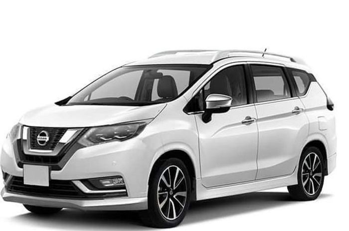 Rendering desain Xpander versi Nissan