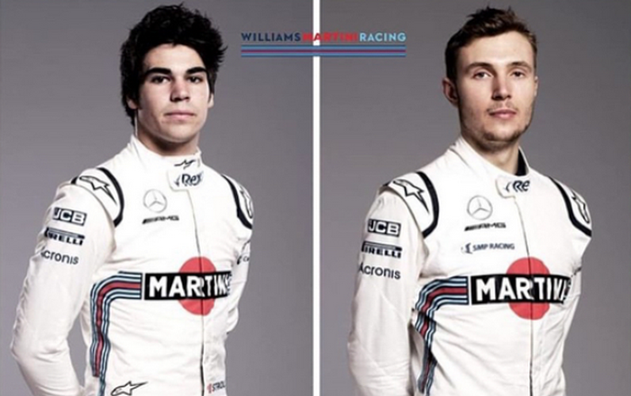 Williams Martini Racing: Lance Stroll dan Sergey Sirotkin