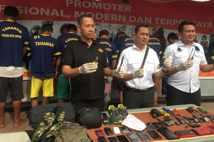 Pelaku pembobol rumah yang diaman kan pihak Kepolisian