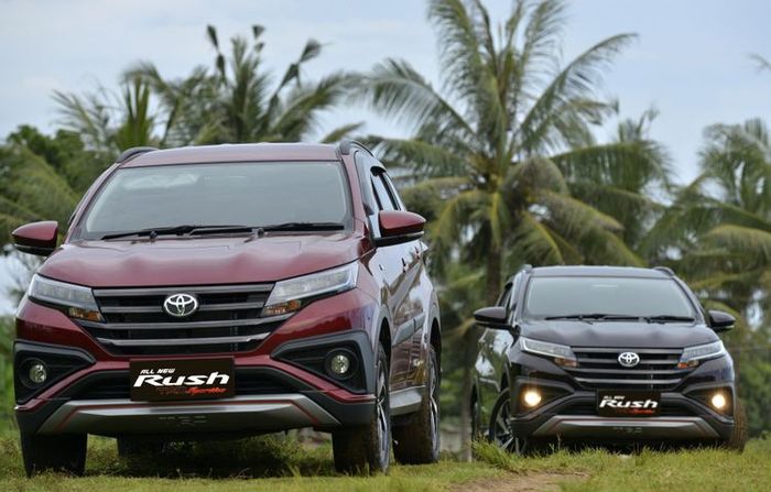 Toyota All New Rush akan diekspor ke 50 negara