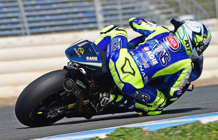 Motor Kalex Andrea Locatelli