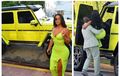 Bikin Iri, Kim Kardashian Dikado Mercedes-Benz G550 Oleh Suaminya, Warnanya Anti Mainstream