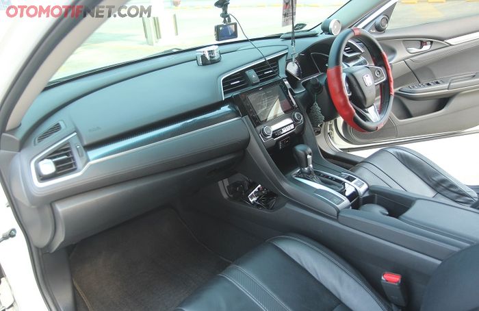 Interior masih berpotensi untuk dimodifikasi