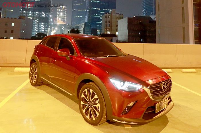 Test Drive Mazda CX-3 Touring