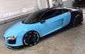 Bugatti Wannabe, Audi R8 Bersolek Ala Hypercar Dengan Cat Dua Warna
