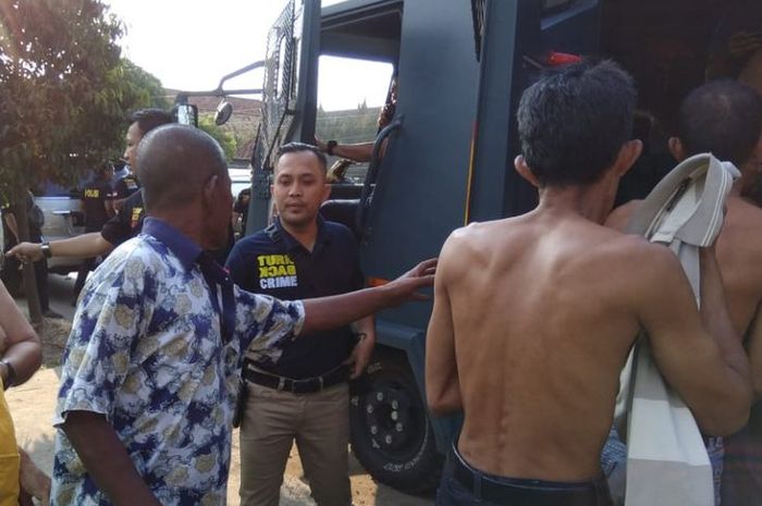 Pelaku Pungli sopir truk diamankan polisi di Palembang