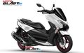 Rendering Yamaha NMAX Baru Muncul,  Desain Wajah Dan Samping Bikin Ngiler