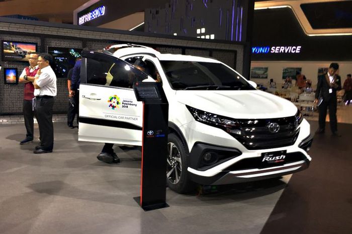 Toyota Rush di IIMS 2018