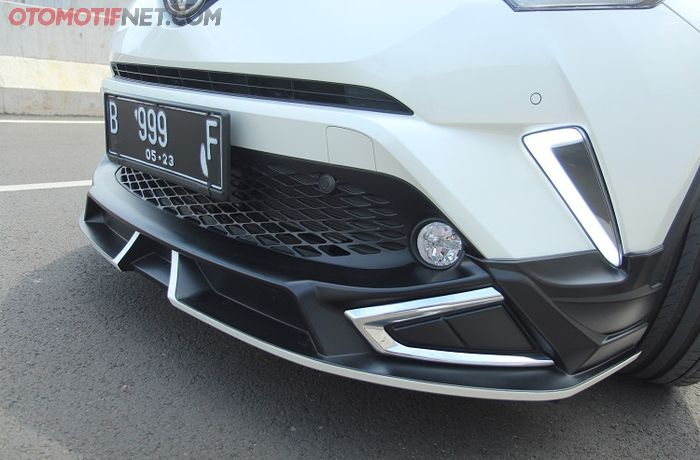 Body kit Wald memang keren, tapi kerap mentok