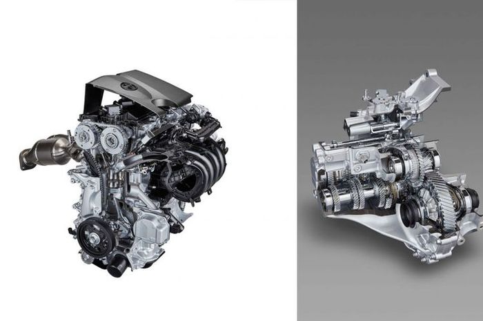 Mesin dan transmisi baru dari Toyota yang diklaim lebih efisien 