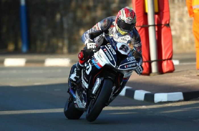 Dan Kneen, pembalap yang tewas di Superbike Isle of Man TT