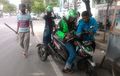 Kisah Pengemudi Ojek Online Difabel Yang Pesanannya Sering Dibatalkan Penumpang