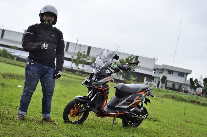 Yamaha X-Ride 2015 X-SYS Asal Klaten &ldquo;Ini modifikasi karya pelajar SMA&rdquo;