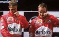 Flashback! Ini Kisah Team Order Ferrari yang Membuat Michael Schumacher Menangis