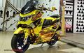 NMAX Ini Tampil Centil dengan Sentuhan Dayak