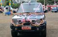 Pasangan Nikah Massal Diarak Pakai Mobil Dinas