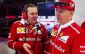 Ditinggal Race Engineer-nya, Ini Harapan Juara Dunia F1 Kimi Raikkonen