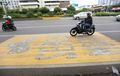 Hati-Hati! Pemotor Diperbolehkan Lewat Thamrin Jakarta, Tapi...