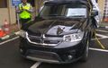 Begini Kondisi Dodge Journey yang Tabrak Pesepeda Hingga Tewas