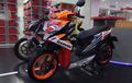 Wow, Honda BeAT eSP Akhirnya Ada Yang Livery Repsol Nih?