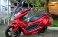 Honda PCX Berkamuflase Ala Gold Wing, Modal Cuma Rp 11 juta