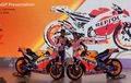 Marquez dan Pedrosa Pamerkan RC213V 2018 dari Jakarta