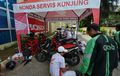 Beda Dengan Motor Biasa, Ini Rekomendasi Waktu Ganti Oli Buat Motor Ojek Online