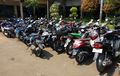 Pemilik Diminta Tunjukkan STNK, BPKB dan KTP Asli, Motor Sitaan Bisa Diambil Di Polres Bekasi