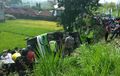 Nahas, 3 Orang Tewas Akibat Bus Pariwisata Enggak Kuat Nanjak dan Terguling di Telaga Sarangan