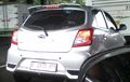 Eaaaa...Datsun Go Kepergok Pakai Emblem 'CVT', Sudah Ada Wiper Belakangnya