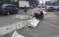 Bikin Kisruh, Tiga Simpang Mampang Dibuka Lagi Setelah Diprotes Keras Warga