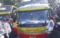 Demi Kurangi Angka Kecelakaan, Dirlantas dan Dishub Jatim Pasang Speed Alarm di Bus