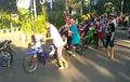 Biar Malu, Ini Cara Polisi Kasih Hukuman Pelaku Balap Liar di Bulan Ramadhan