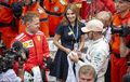 Lewis Hamilton Didekati Artis yang Juga Istri Bos Tim Red Bull di F1 Monako, Siapa Dia?