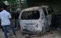 Toyota Avanza Ketua Panwas di NTT Jadi Tumbal, Dibakar Orang
