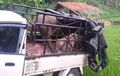 Apes, Ban Suzuki Mega Carry Meletus Saat Berhasil Maling Dua Kerbau, Ketangkap Langsung Dihajar Warga