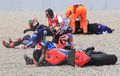 Sempat Mengelak, Pembalap Ini Mengaku Salah di Kecelakaan Lap Pertama MotoGP Ceko