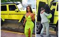 So Sweet, Kim Kardashian Dikasih Kejutan Suaminya Berupa Mercedes-Benz G550 Neon Green!
