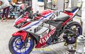 Saudara Yamaha R25 Beringas Pakai Baju Ala MV Agusta F4 RC