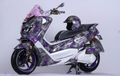 Peringati Hari Batik, Yamaha NMAX Ini Pakai Baju Batik, Siap Diajak Kondangan Nih!