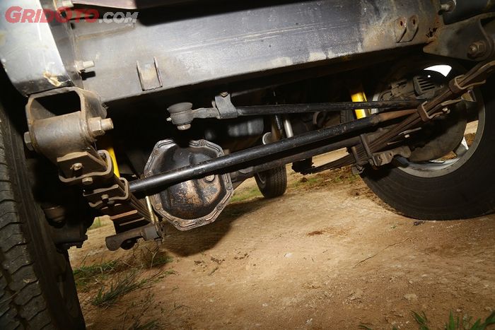 Kaki-kaki tetap dibiarkan standar