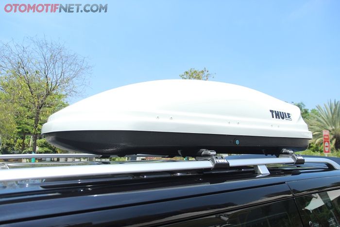 Roofrack dan roofbox, mobil keluarga yang gaya